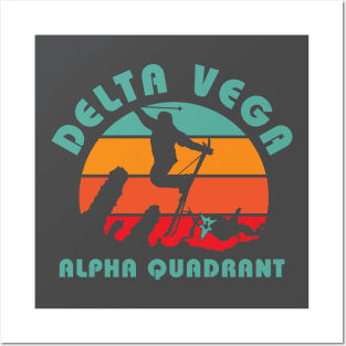 Ski Delta Vega Posters and Art